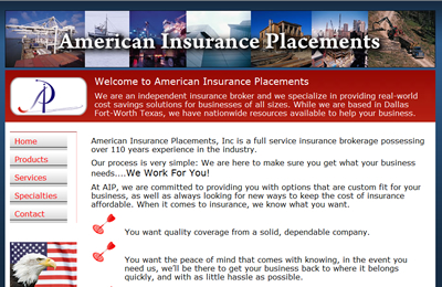 Risk Placement Insurance