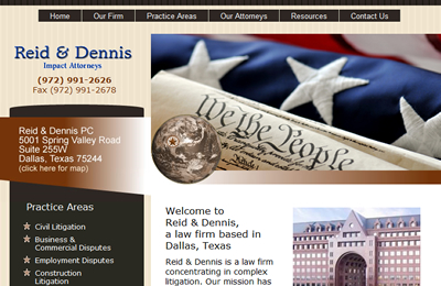 Dallas Law Firm - Trial Lawyers - Complex Litigation