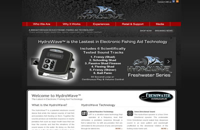 HydroWave - Ignite a Feeding Frenzy - Fishing Electronics